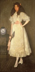 Portrait of Miss Sybil Waller